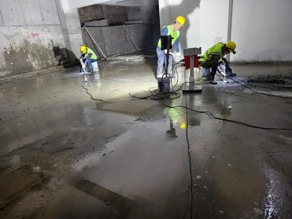 唐山迁安地下室堵漏