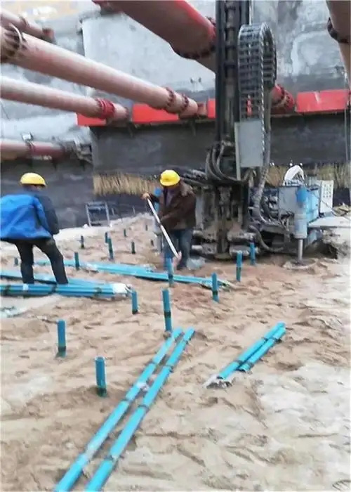 唐山迁安袖阀管注浆