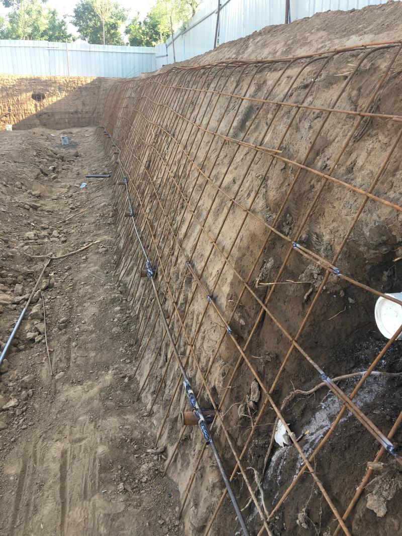 唐山迁安边坡加固